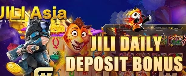 100% First Deposit Match promotion banner